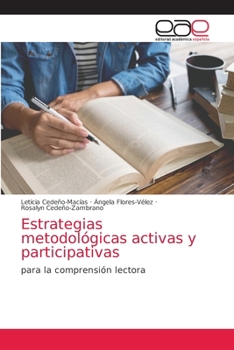 Paperback Estrategias metodológicas activas y participativas [Spanish] Book