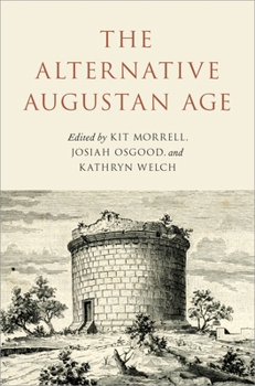 Hardcover The Alternative Augustan Age Book