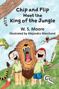 Hardcover Chip and Flip Meet the King of the Jungle Book