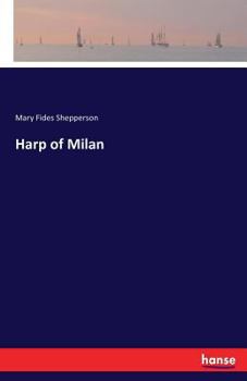 Paperback Harp of Milan Book
