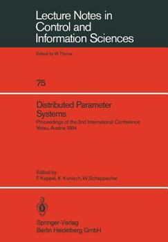 Paperback Distributed Parameter Systems: Proceedings of the 2nd International Conference Vorau, Austria 1984 Book