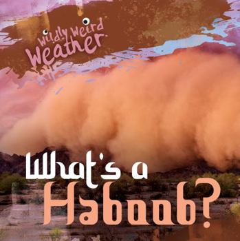 Library Binding What's a Haboob? Book