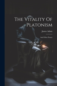 Paperback The Vitality Of Platonism: And Other Essays Book