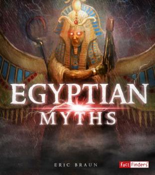 Hardcover Egyptian Myths Book