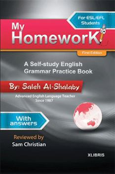 Paperback My Homework: A Self-Study English Grammar Practice Book