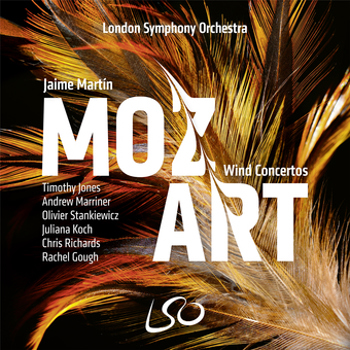 Music - CD Mozart: Wind Concertos Book