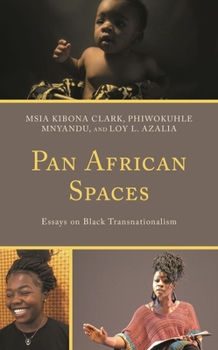 Hardcover Pan African Spaces: Essays on Black Transnationalism Book