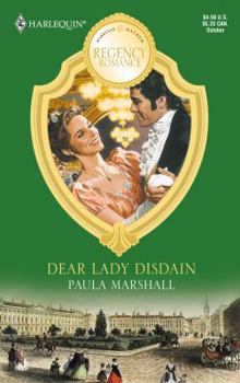 Mass Market Paperback Dear Lady Disdain (Readers Choice) Book