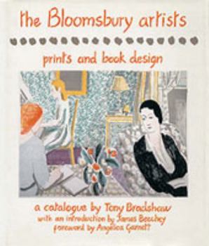 Hardcover The Bloomsbury Artists: Prints and Books Design Book