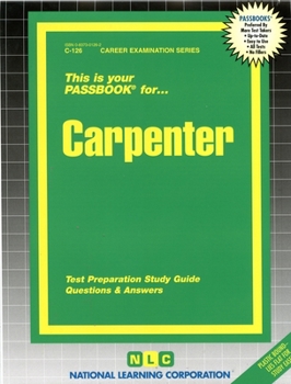 Spiral-bound Carpenter Book