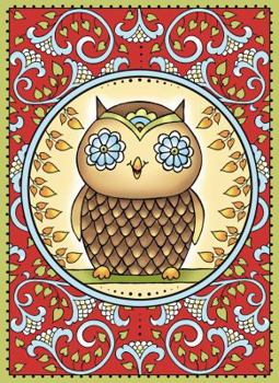 Paperback Owl Notebook Book
