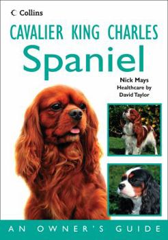 Paperback Cavalier King Charles Spaniel Book