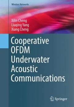 Hardcover Cooperative Ofdm Underwater Acoustic Communications Book