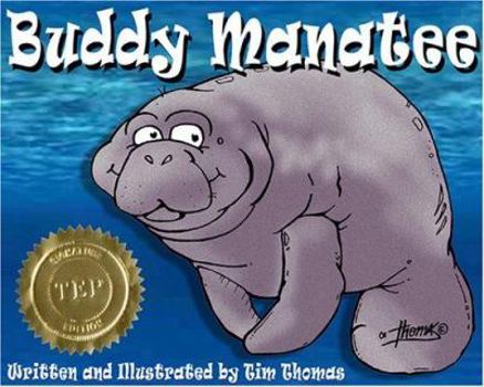 Paperback Buddy Manatee Book