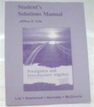 Paperback Student Solutions Manual for Prealgebra and Introductory Algebra Book