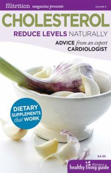 Paperback Cholesterol: Reduce Levels Naturally Book