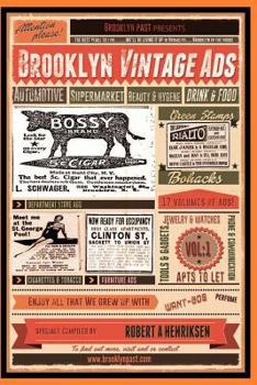 Paperback Brooklyn Vintage Ads Vol: 1 Book