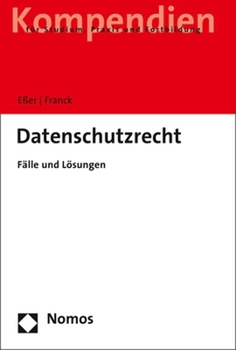 Paperback Datenschutzrecht: Falle Und Losungen [German] Book