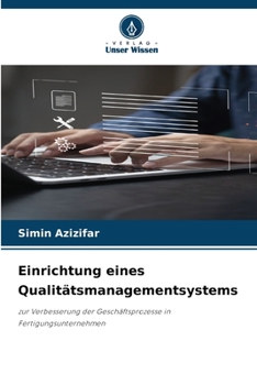Paperback Einrichtung eines Qualitätsmanagementsystems [German] Book