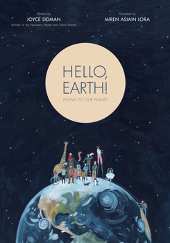 Hardcover Hello, Earth!: Poems to Our Planet Book