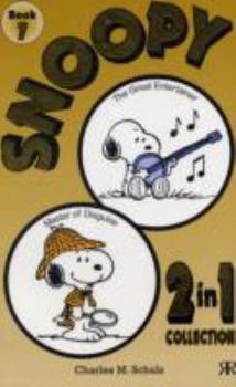 Paperback Snoopy 2-in-1 Collection Book