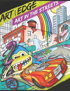 Paperback Art with Edge Art in The Streets Book