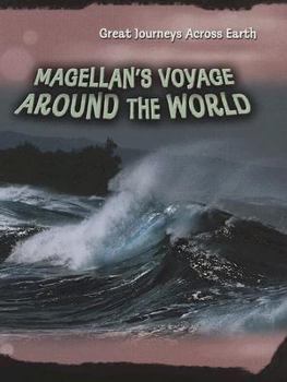 Library Binding Magellan's Voyage Around the World Book