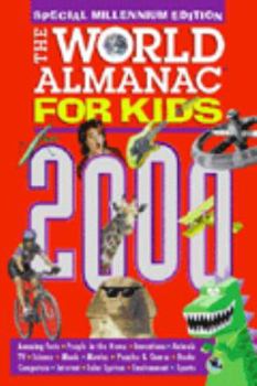 Paperback The World Almanac for Kids Book