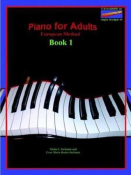 Paperback Piano for Adults, European Method Book