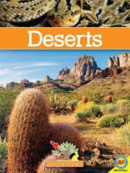 Deserts - Book  of the Biomes