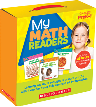 Hardcover My Math Readers Parent Pack: 25 Easy-To-Read Books That Make Math Fun! Book