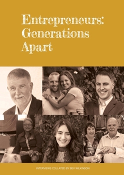 Paperback Entrepreneurs: Generations Apart Book