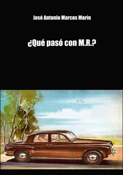 Paperback ¿Qué pasó con M.R? [Spanish] Book