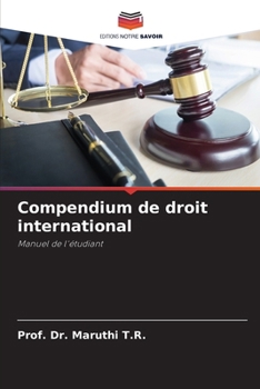 Paperback Compendium de droit international [French] Book