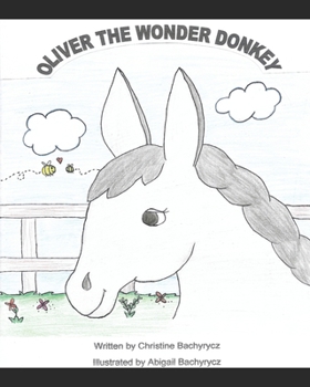 Paperback Oliver the Wonder Donkey Book