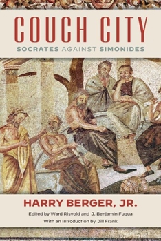 Hardcover Couch City: Socrates Against Simonides Book