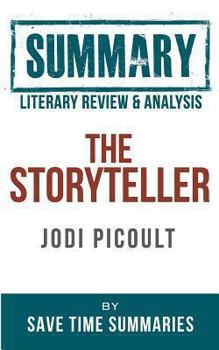 Paperback Book Literary Review & Summary: The Storyteller Book