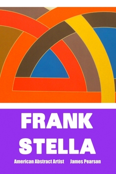 Paperback Frank Stella : AMERICAN ABSTRACT ARTIST: Large Print Edition [Large Print] Book