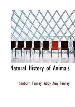 Paperback Natural History of Animals [Large Print] Book