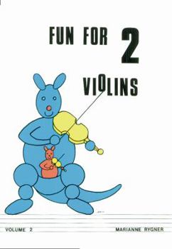 Paperback Fun for 2 Violins Volume 2 Book