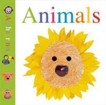 Board book Alphaprints: Animals Book