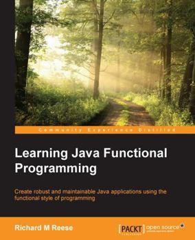 Paperback Learning Java Functional Programming Book