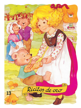 Paperback Ricitos de Oro = Goldilocks and the Three Bears [Spanish] Book