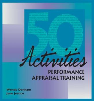 Ring-bound 50 Activities: Performance Appraisal Training Book