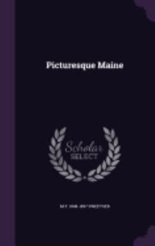 Hardcover Picturesque Maine Book