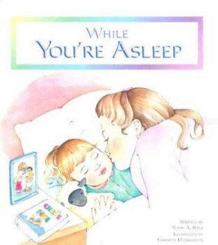 Paperback While Youre Asleep Book