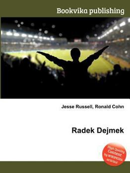 Paperback Radek Dejmek Book