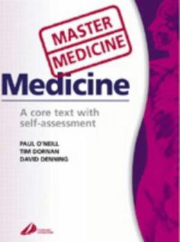 Paperback Master Medicine: Medicine: A Core Text with Self-Assessment Book