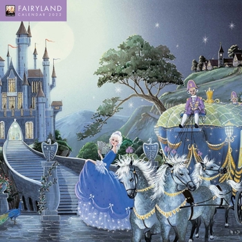 Calendar Fairyland Wall Calendar 2022 (Art Calendar) Book
