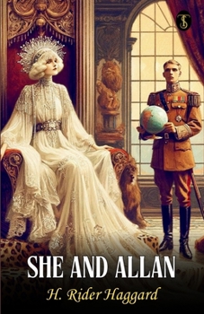Paperback She And Allan Book